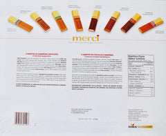 Merci 54-piece individually wrapped chocolates, ideal for celebrations and office treats.