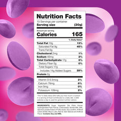 Merckens purple melts show a glossy finish when dipped onto cake pops and cookies.