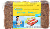 Mestemacher Fitness bread slice close-up shows dense texture for sustained energy