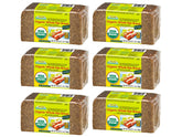 Mestemacher Organic Whole Rye Bread sliced for toast and sandwiches.