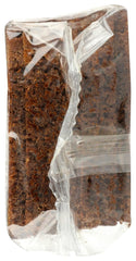 Mestemacher Pumpernickel bread whole rye ingredients close view.