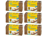 Mestemacher Whole Grain Bread fresh slice highlights high-fiber daily option.