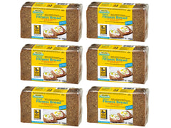 Mestemacher Whole Grain Bread fresh slice highlights high-fiber daily option.