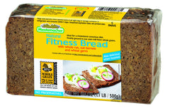 Mestemacher Whole Grain Bread toasted slice showcases warm aroma and sturdy texture.