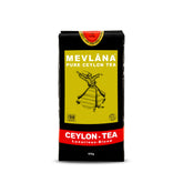 MEVLÂNA Pure Ceylon loose-leaf tea — high-altitude freshness for bright, smooth cups.