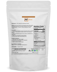 mGanna Arrowroot Powder texture-closeup shows fine starch for smooth bakes.