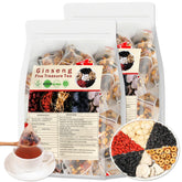 MIANQIONGFENG ginseng five treasures tea box ready for brewing to boost daily vitality