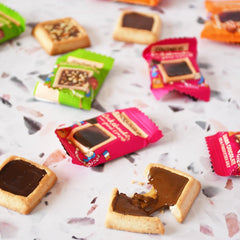 Michel et Augustin France-baked butter cookies, authentic patisserie taste.