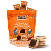 Michel et Augustin gourmet shortbread cookies pack with real butter for pantry-ready indulgence.