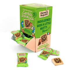 Michel et Augustin gravity gift box on counter, ideal for sharing.