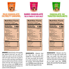 Michel et Augustin milk chocolate caramel cookies—creamy sweetness in every bite.