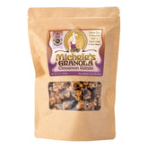 Michele’s Granola Cinnamon Raisin bowl with crispy clusters for a satisfying breakfast.