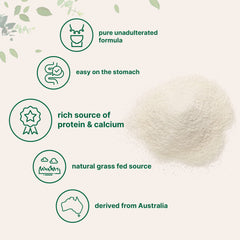 Australian grass-fed origin image for Micro Ingredients Goat Milk Powder