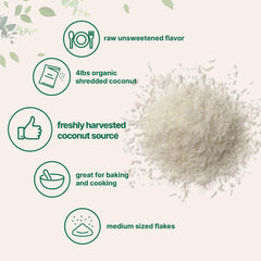 Micro Ingredients baking ideas with coconut flakes to enhance desserts and tropical flavor.