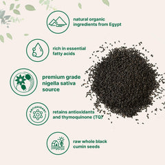 Micro Ingredients black cumin seeds in a baking dish for versatile seasoning