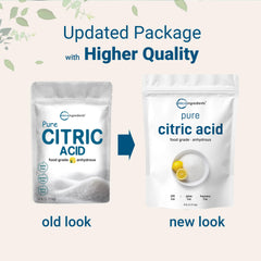 Micro Ingredients food grade non-GMO label on packaging for confidence.