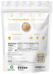 Micro Ingredients Ginger Powder with fine texture for smooth batters.