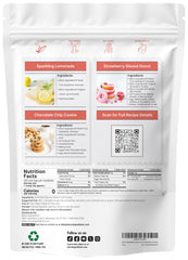 Micro Ingredients monk fruit erythritol granules pour into coffee for zero calorie sweetness