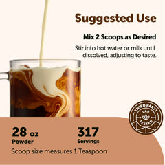 Micro Ingredients non-GMO mushroom coffee bag shows rich aroma