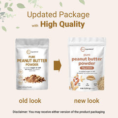 Micro Ingredients unsweetened non-GMO peanut powder for clean, versatile recipes.