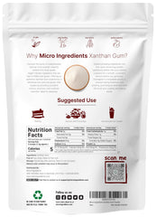 Xanthan gum powder dissolves quickly for smooth batter and sauces