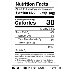 Pouring Middle Maples Farm Vermont Pure Maple Sugar powder over desserts for subtle sweetness