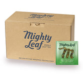 Mighty Leaf Green Tea Tropical pineapple aroma for a refreshing morning boost.
