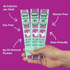 Mighty Spark snack sticks are gluten-free and soy-free for allergen-conscious snacking