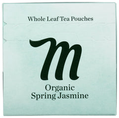 Mighty Leaf Arabian jasmine buds highlight natural fragrance and flavor potential.