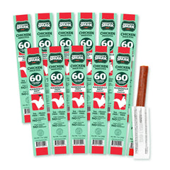 Mighty Spark Nashville Hot chicken sticks, bold flavor for on-the-go protein