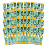 Mighty Spark Honey Jalapeño chicken snack stick pack showing portability and protein benefits.