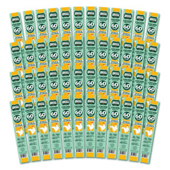 Mighty Spark Honey Jalapeño chicken snack stick pack showing portability and protein benefits.