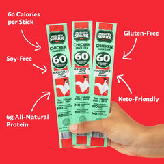 Mighty Spark keto-friendly snack, fits low-carb meals