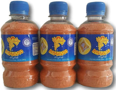 Miguelito candy chili powder bottle pack for authentic flavor in snacks.
