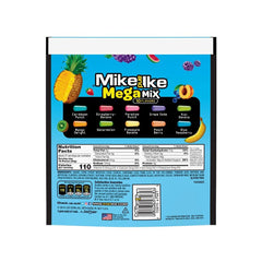MIKE AND IKE Mega Mix bag back, reveals 10 flavors for versatile snacking on the go.