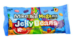 Mike and Ike Mega Mix Jelly Beans in a colorful bag, a fruity snack ideal for sharing
