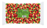 Mike & Ike Original Fruits 5lb bag packaging for bulk snacking convenience.