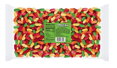 Mike & Ike Original Fruits 5lb bag packaging for bulk snacking convenience.