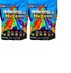 MIKE AND IKE Original Fruits Mega Mix 10 oz bag for bold fruity snacking, perfect party treat