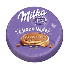 Milka Choco Wafer pack opened shows easy portioning on the go