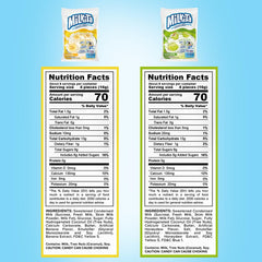 Close-up of Milkita Creamy Banana and Honeydew candies highlighting creamy texture