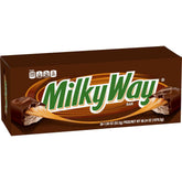 Milky Way bulk full-size bars ready for sharing at events.