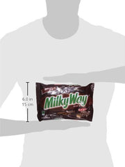 Milky Way Fun Size serving idea in a lunchbox for a cheerful break.