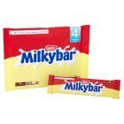 Classic MilkyBar wrapped bars ready for family snack time.