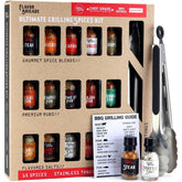 Millhouse Spice Co ultimate grilling set gift box for gifting and outdoor cooking