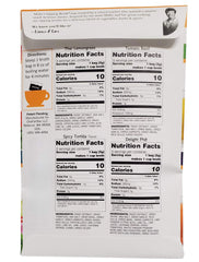 Savory-seasonings sachet from Millie's Sipping Broth adds rich flavor during a quick snack.
