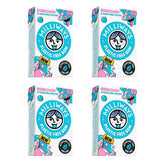 Milliways Bubblemint packaging shown, plastic-free design supports eco-friendly choices.