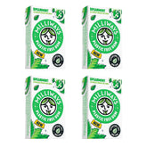 Milliways Spearmint Gum pack front with plastic-free packaging and fresh breath promise.