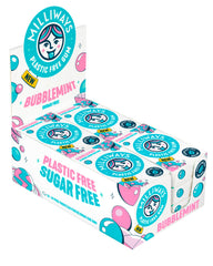 Milliways Bubblemint packaging demonstrates plastic-free, eco-friendly design for everyday use.