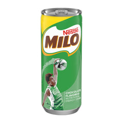 MILO chocolate drink can pour, convenient for on-the-go energy
